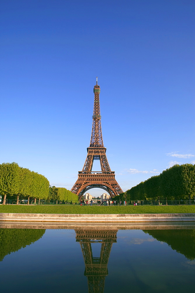 Eiffel Tower, Paris, France, Europe