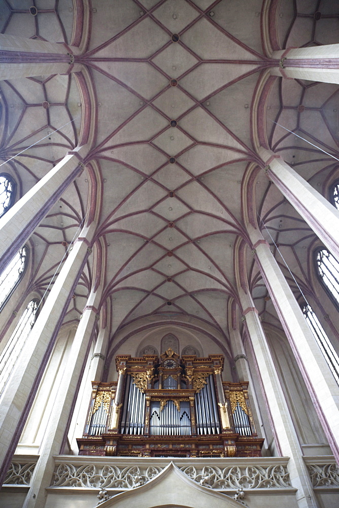 St. Martins Church, Landshut, Bavaria, Germany, Europe