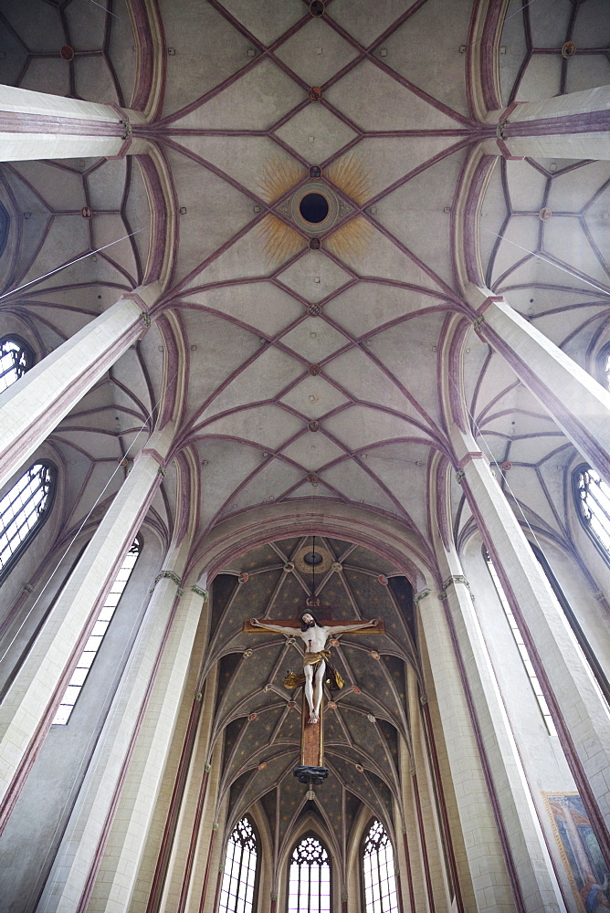 St. Martins Church, Landshut, Bavaria, Germany, Europe