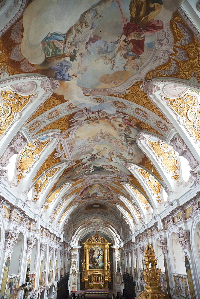 Freising Cathedral, Freising, Bavaria, Germany, Europe