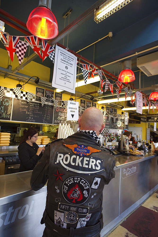 Reunion Day at the Ace Cafe, London, England, United Kingdom, Europe