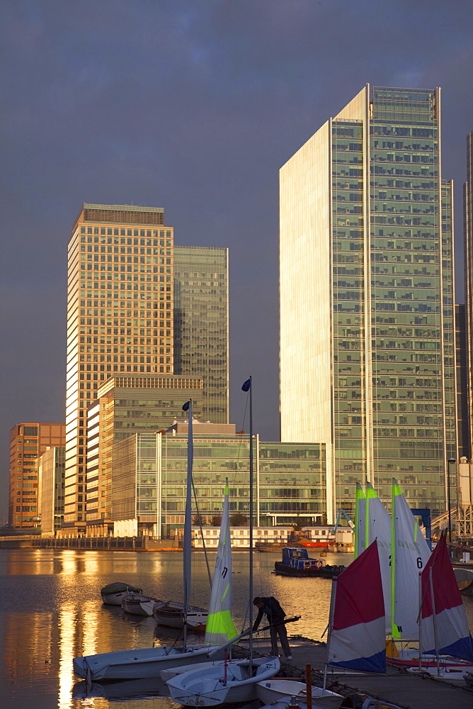 Canary Wharf, Docklands, London, England, United Kingdom, Europe