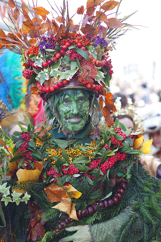 The Berryman, Autumn Harvest Festival Parade, Southwark, London, England, United Kingdom, Europe