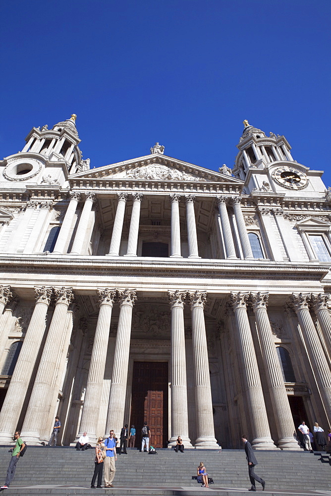 St. Paul's Cathedral, London, England, United Kingdom, Europe