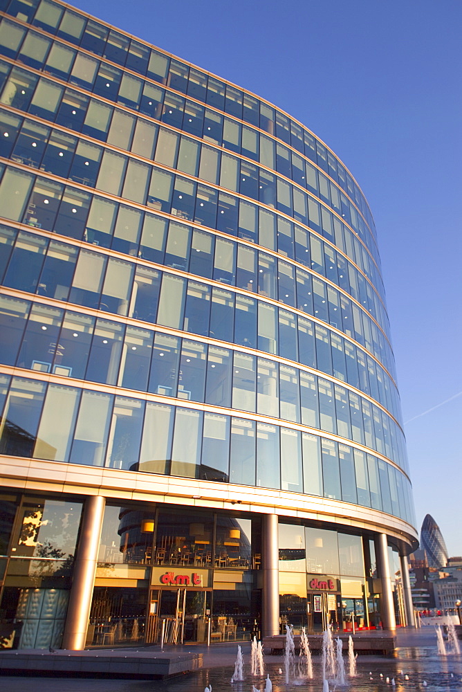 Office building in the More London Place Development, Southwark, London, England, United Kingdom, Europe