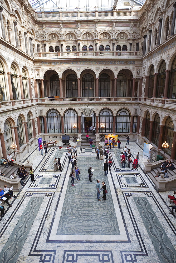 The Great Court, Foreign Office, Whitehall, London, England, United Kingdom, Europe