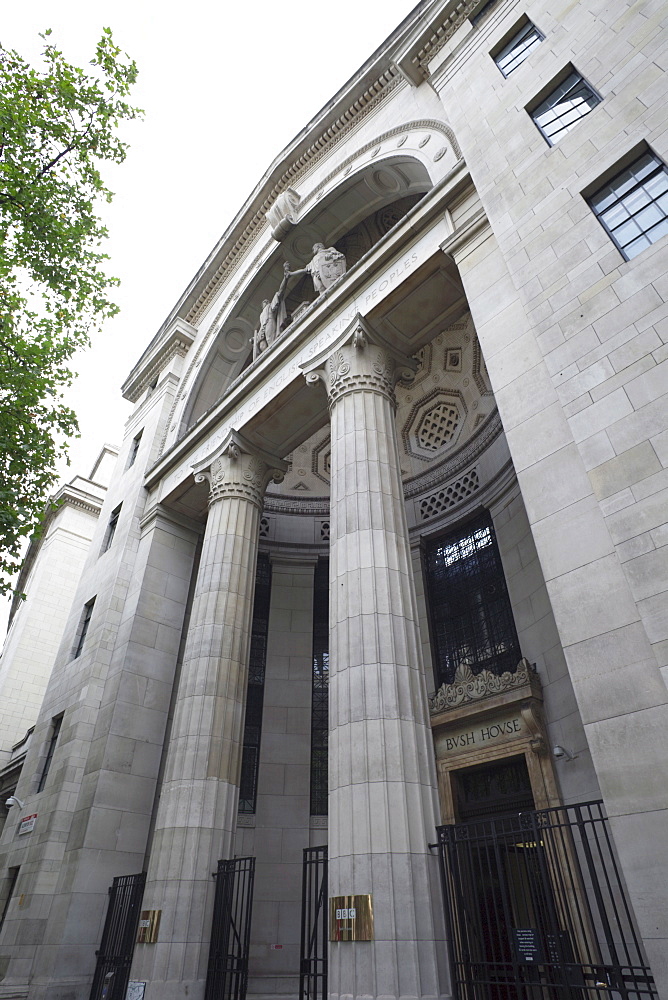 Bush House, London, England, United Kingdom, Europe