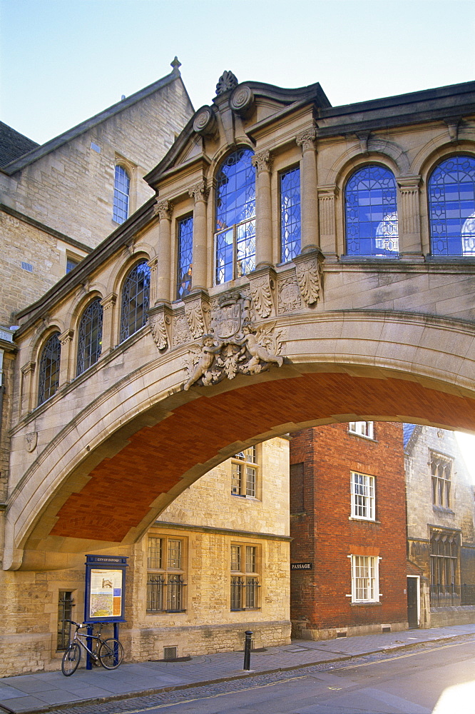 Hertford College, Oxford, Oxfordshire, England, United Kingdom, Europe