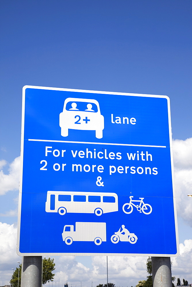 Road signs, England, United Kingdom, Europe