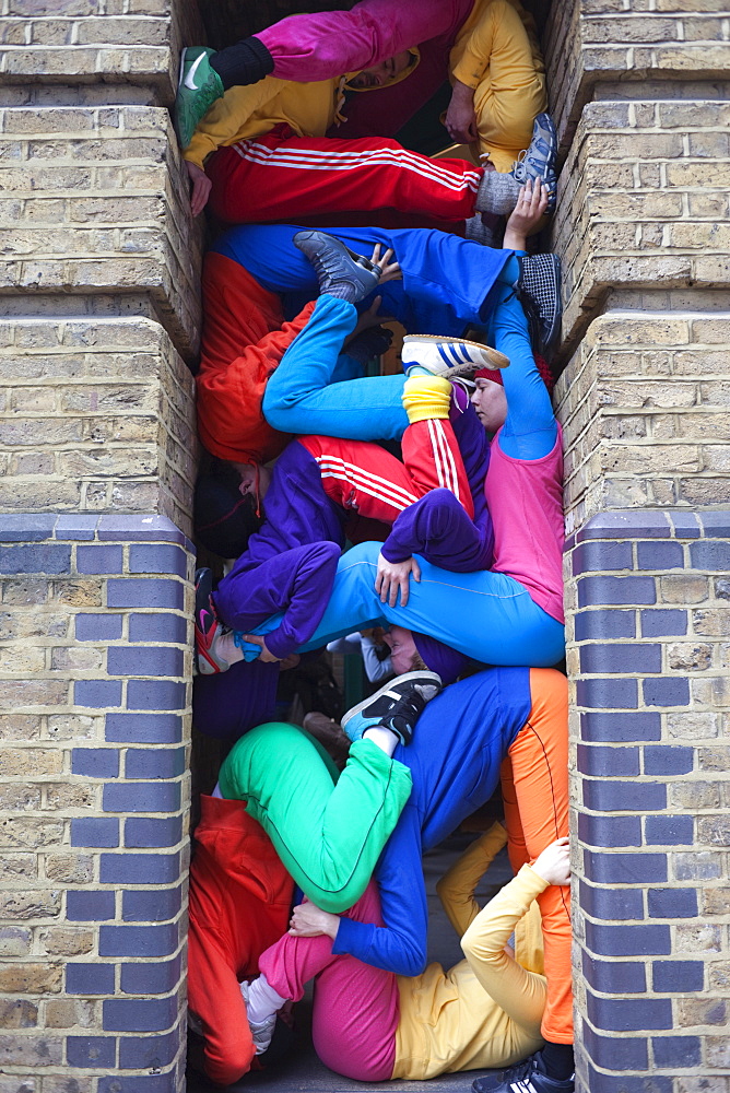 Bodies in Urban Spaces Show, Southwark, London, England, United Kingdom, Europe