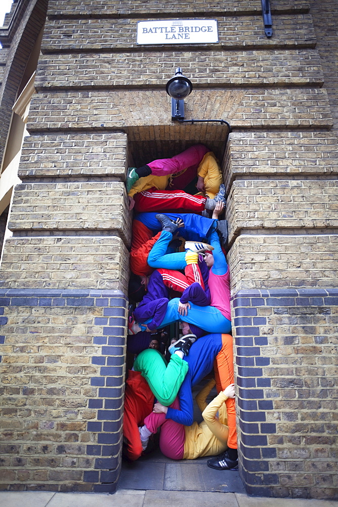 Bodies in Urban Spaces Show, Southwark, London, England, United Kingdom, Europe