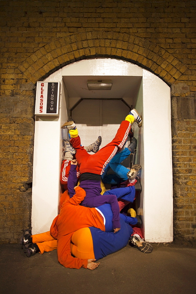 Bodies in Urban Spaces Show, Southwark, London, England, United Kingdom, Europe