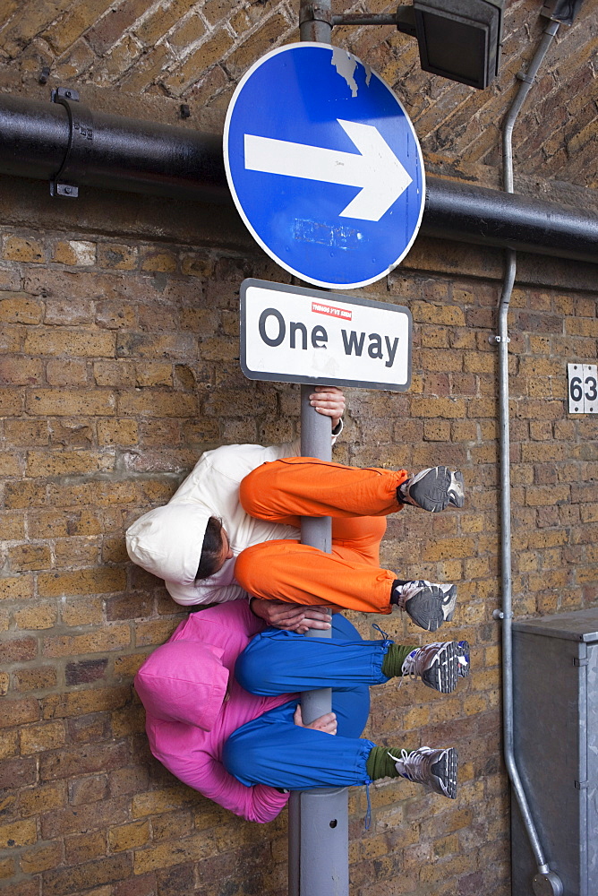 Bodies in Urban Spaces Show, Southwark, London, England, United Kingdom, Europe