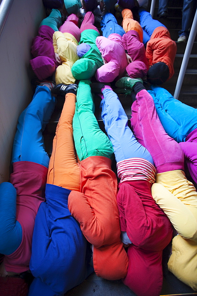 Bodies in Urban Spaces Show, Southwark, London, England, United Kingdom, Europe