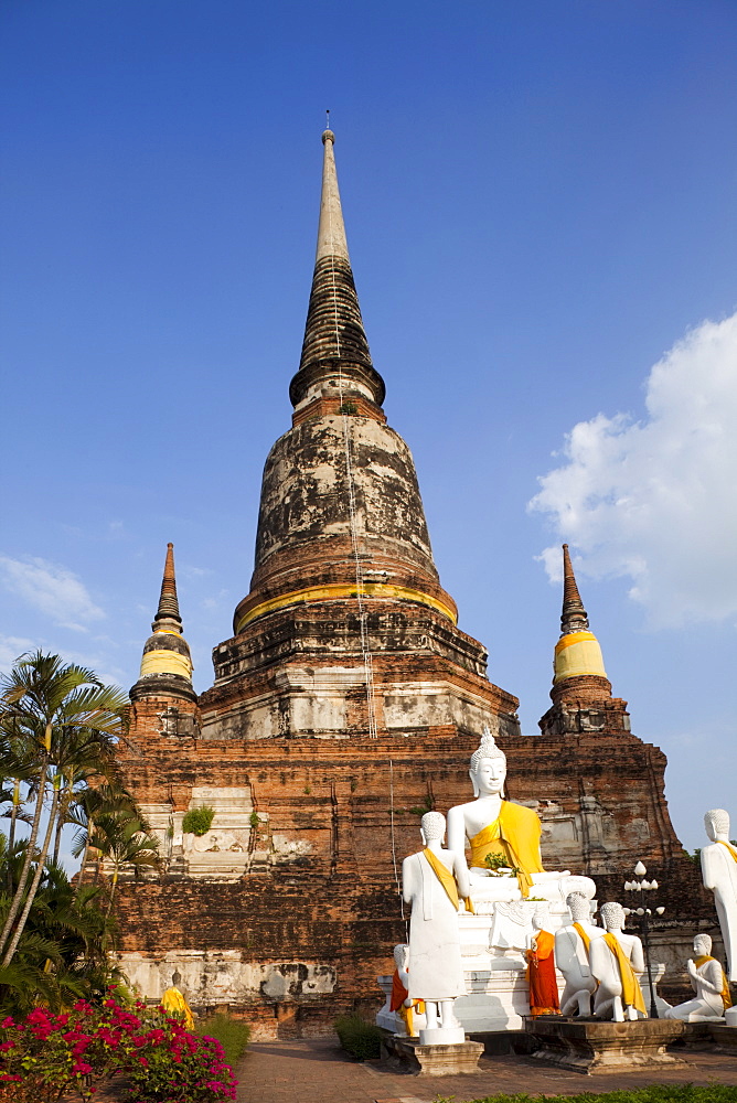 Wat Yai Chai Mongkhon, Ayutthaya Historical Park, UNESCO World Heritage Site, Ayutthaya, Thailand, Southeast Asia, Asia