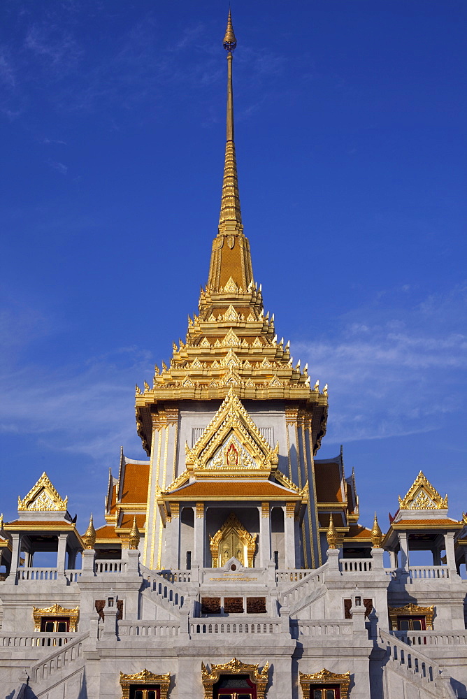 Wat Trimitra, Bangkok, Thailand, Southeast Asia, Asia