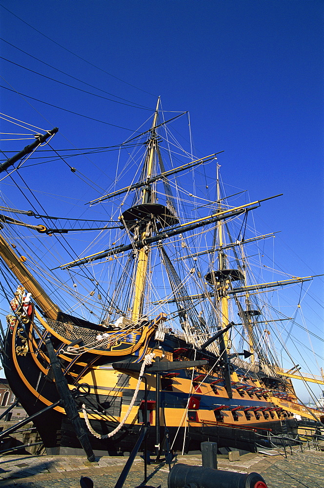 HMS Victory, Portsmouth, Hampshire, England, United Kingdom, Europe