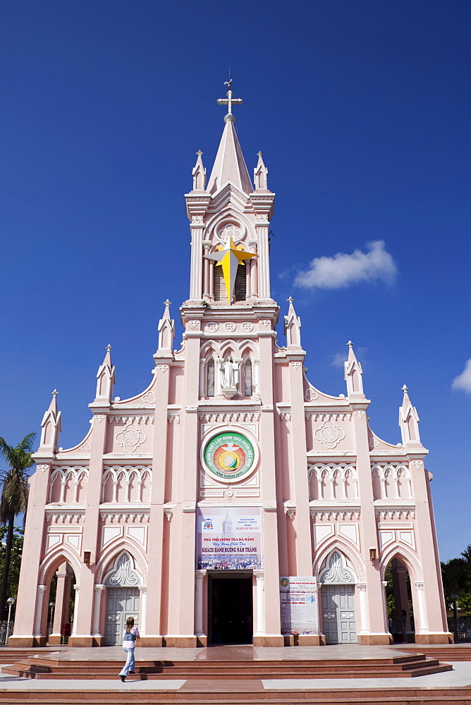 The Cathedral, Danang, Vietnam, Indochina, Southeast Asia, Asia