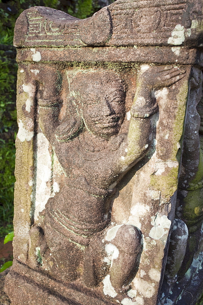 Dancing girl, Cham Ruins, My Son, UNESCO World Heritage Site, Vietnam, Indochina, Southeast Asia, Asia