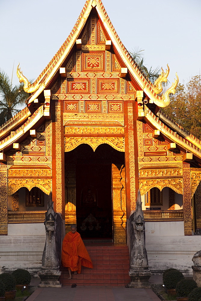 Wat Phra Singh, Chiang Mai, Thailand, Southeast Asia, Asia