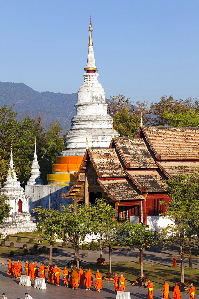 Wat Phra Singh, Chiang Mai, Thailand, Southeast Asia, Asia