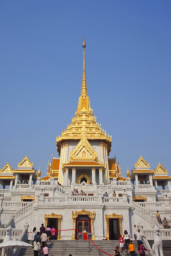 Wat Traimit, Bangkok, Thailand, Southeast Asia, Asia