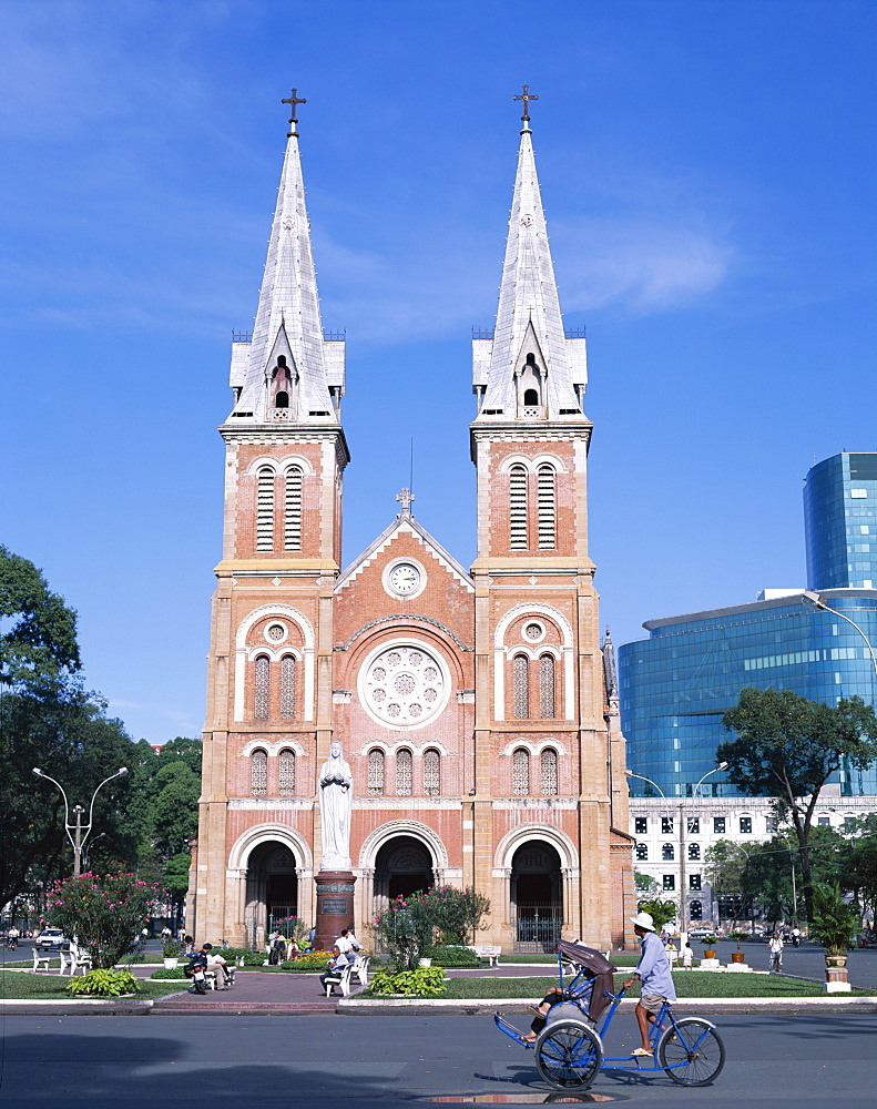 Notre Dame Cathedral, Ho Chi Minh City, Vietnam, Indochina, Southeast Asia, Asia