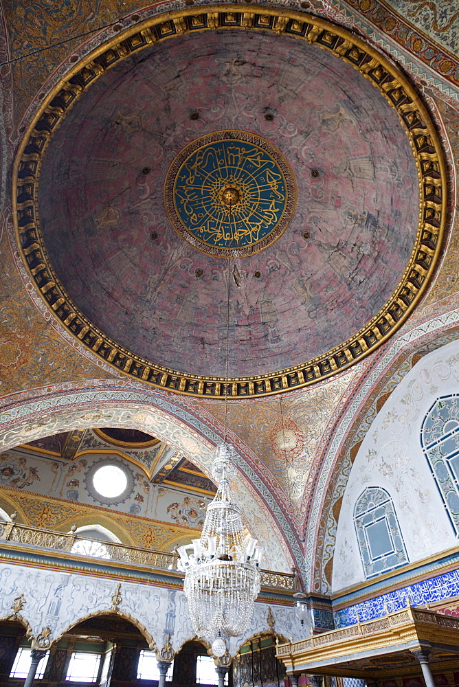 The Imperial Hall, The Harem, Topkapi Palace Museum, UNESCO World Heritage Site, Istanbul, Turkey, Europe