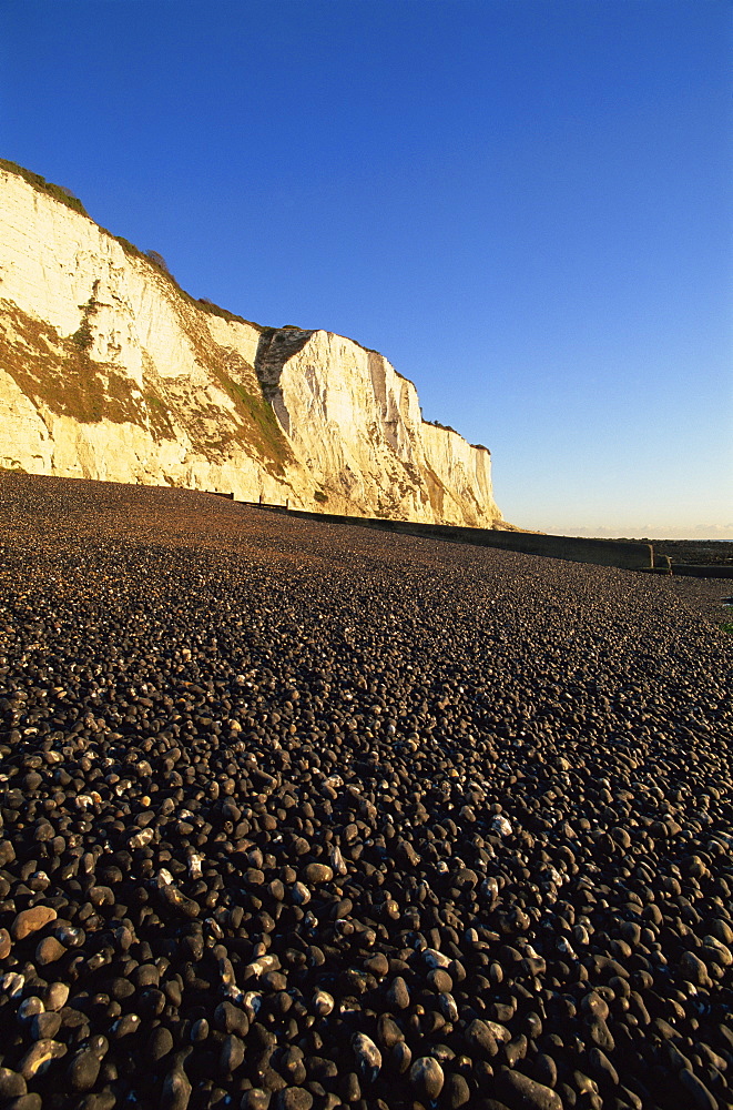 White Cliffs of Dover, St. Margarets Bay, Kent, England, United Kingdom, Europe