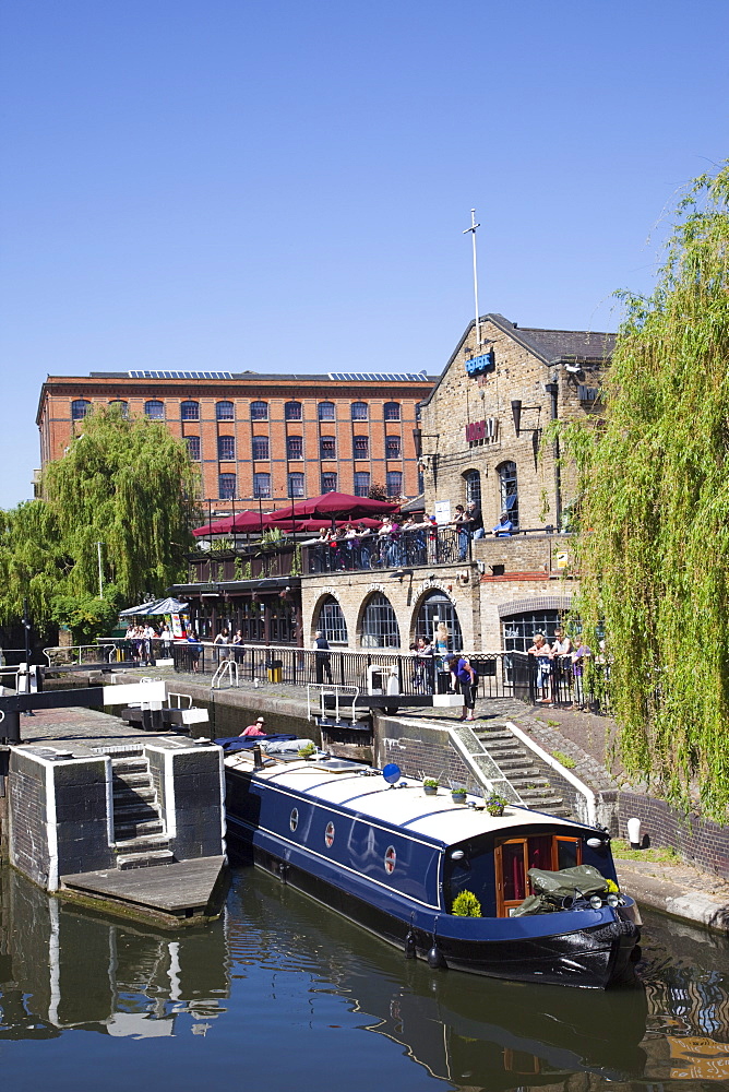 Camden Lock Market, Camden, London, England, United Kingdom, Europe