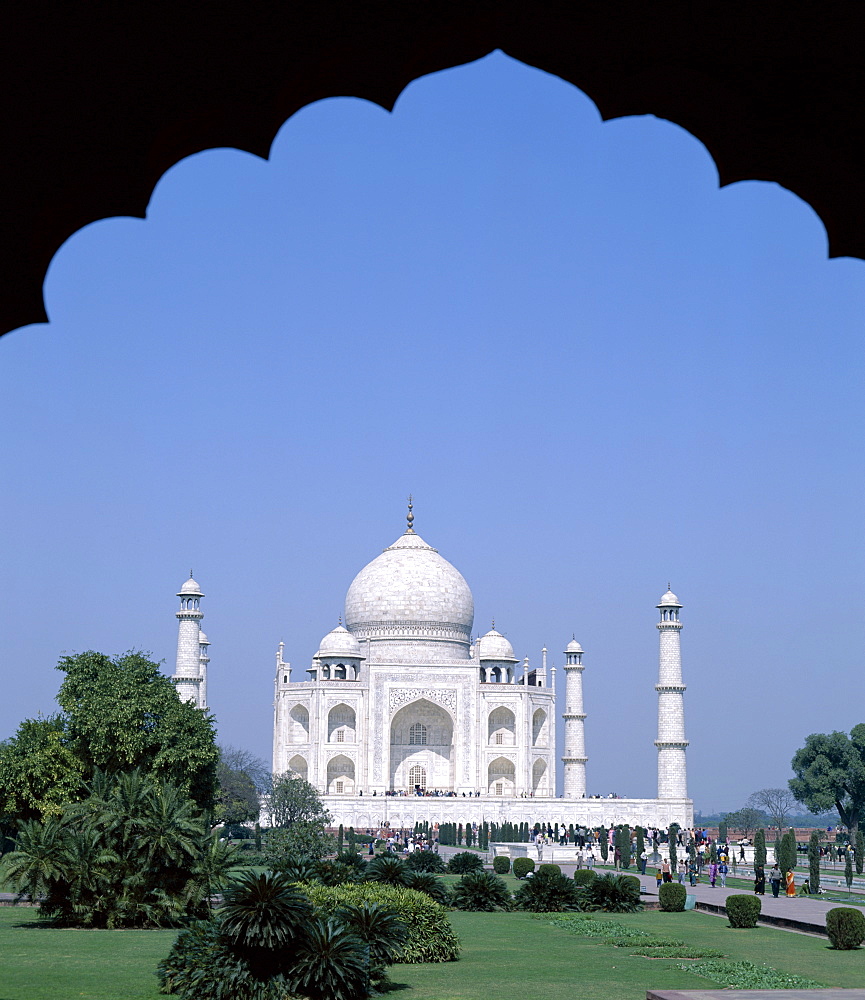 Taj Mahal, UNESCO World Heritage Site, Agra, Uttar Pradesh, India, Asia