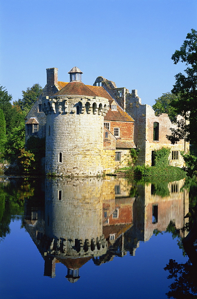 Scotney Castle, Kent, England, United Kingdom, Europe