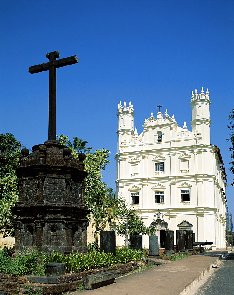 Church of St. Augustine, Old Goa, UNESCO World Heritage Site, Goa, India, Asia