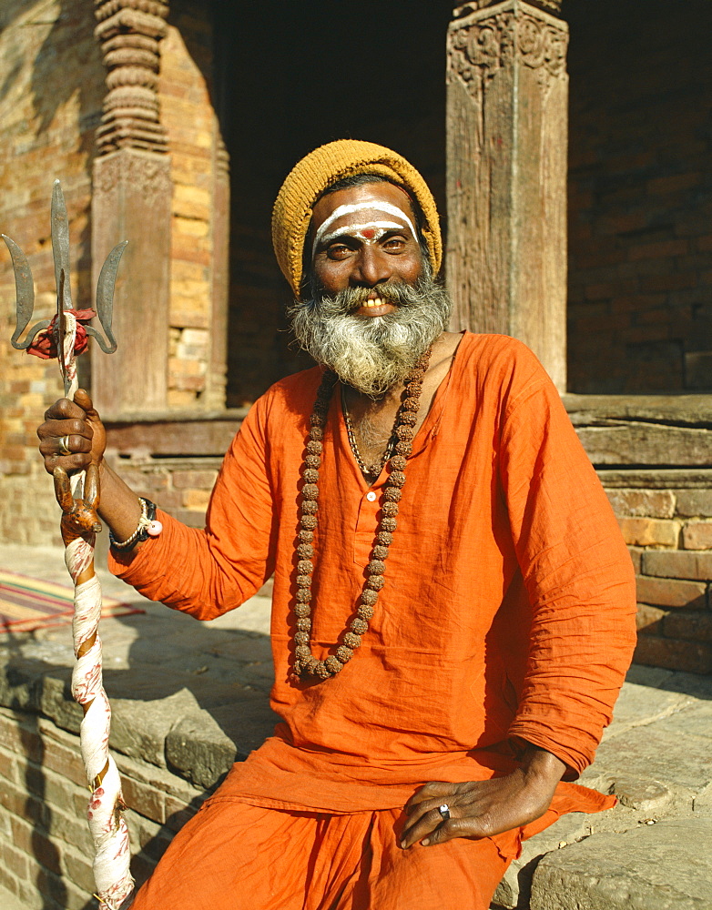 Sadhu, Jaipur, Rajasthan, India, Asia