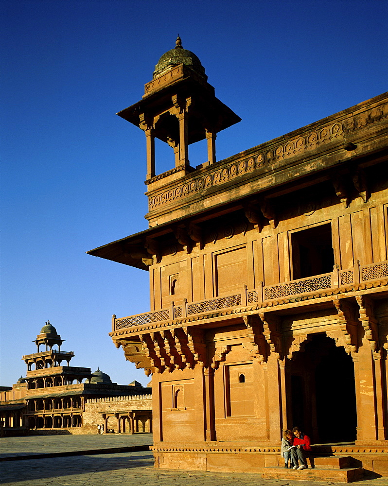 Fatehpur Sikri, UNESCO World Heritage Site, Uttar Pradesh, India, Asia