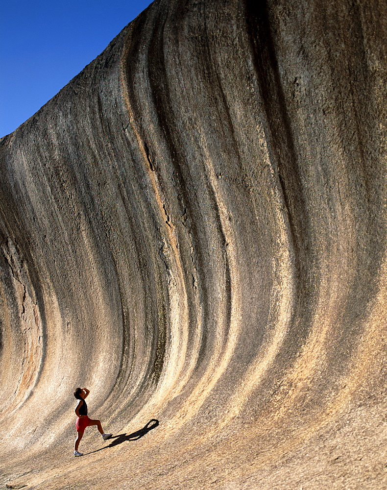 Wave Rock, Hyden, Western Australia, Australia, Pacific