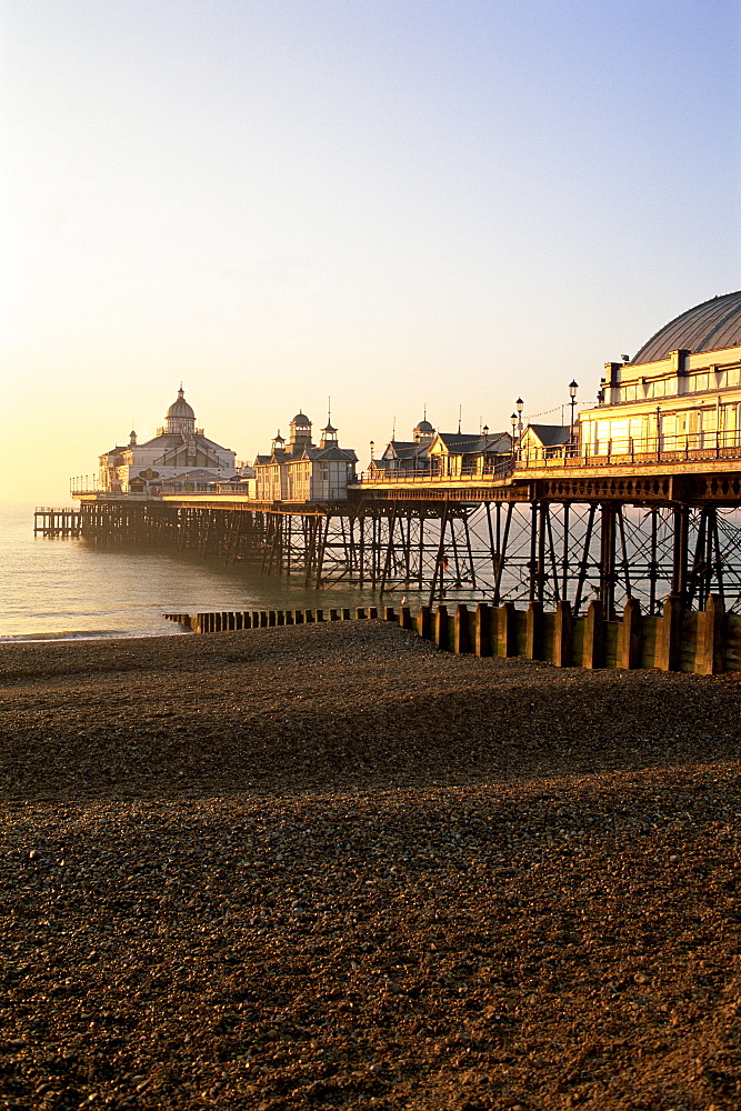 Eastbourne Pier, Eastbourne, East Sussex, England, United Kingdom, Europe