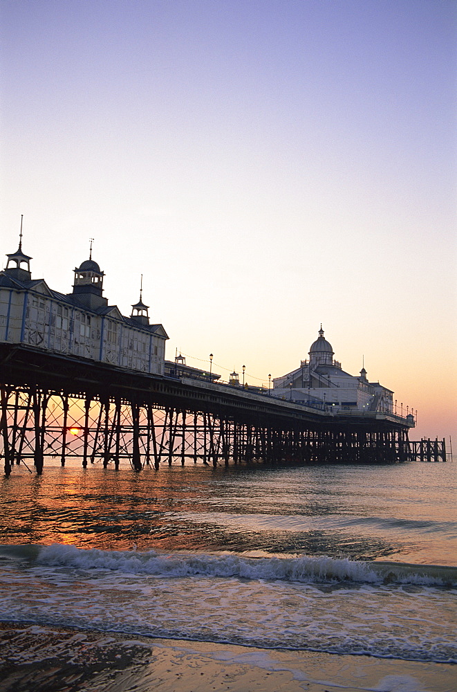 Eastbourne Pier, Eastbourne, East Sussex, England, United Kingdom, Europe