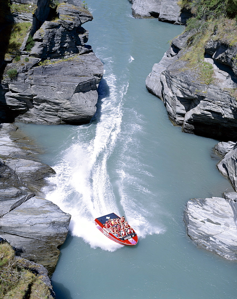 Shotover Jet, Queenstown, South Island, New Zealand, Pacific