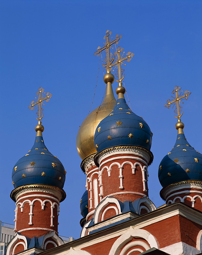 Church of St. George, Moscow, Russia, Europe