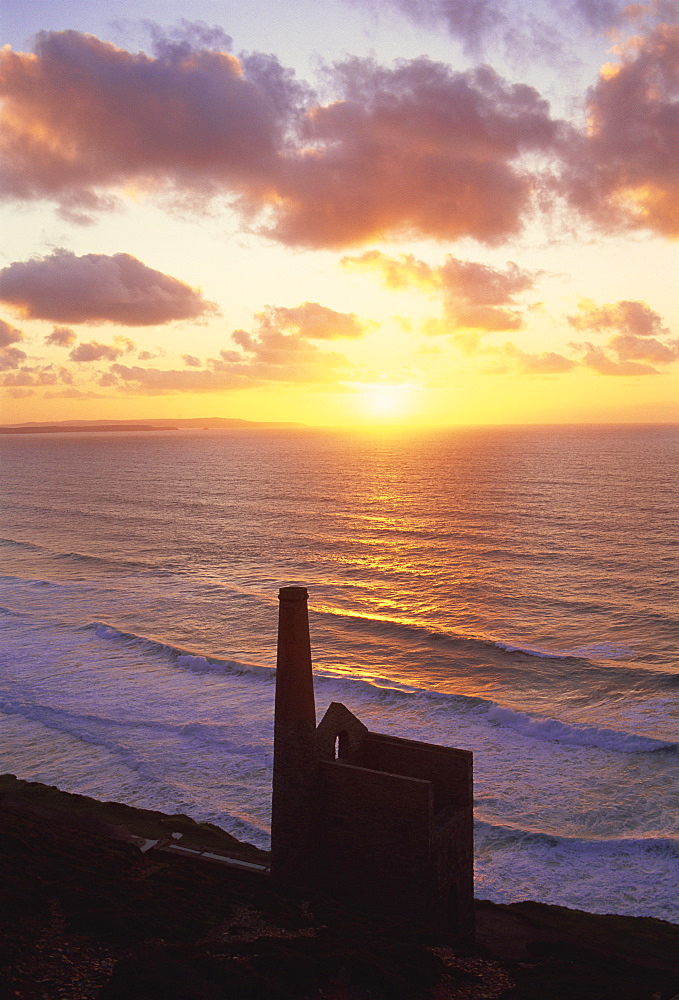 Wheal Coates Mine, St. Agnes, Cornwall, England, United Kingdom, Europe