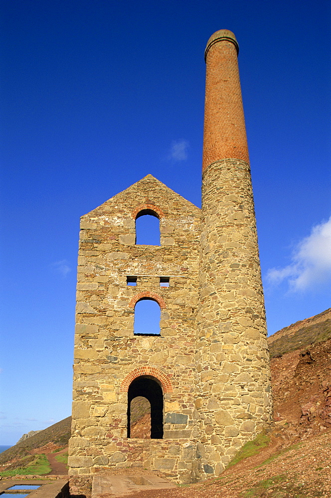 Wheal Coates Mine, St. Agnes, Cornwall, England, United Kingdom, Europe