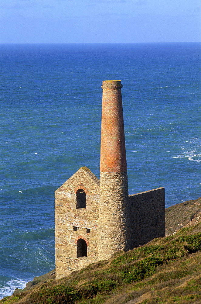 Wheal Coates Mine, St. Agnes, Cornwall, England, United Kingdom, Europe