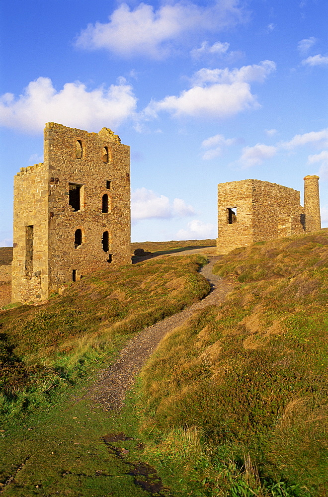 Wheal Coates Mine, St. Agnes, Cornwall, England, United Kingdom, Europe