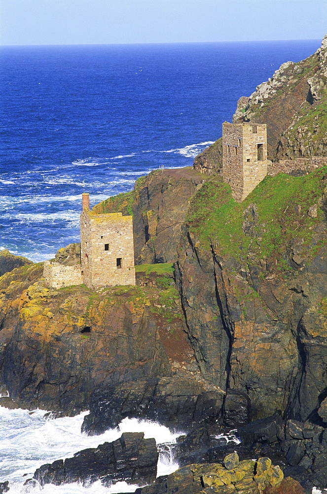 Bottalack Mine, UNESCO World Heritage Site, Cornwall, England, United Kingdom, Europe