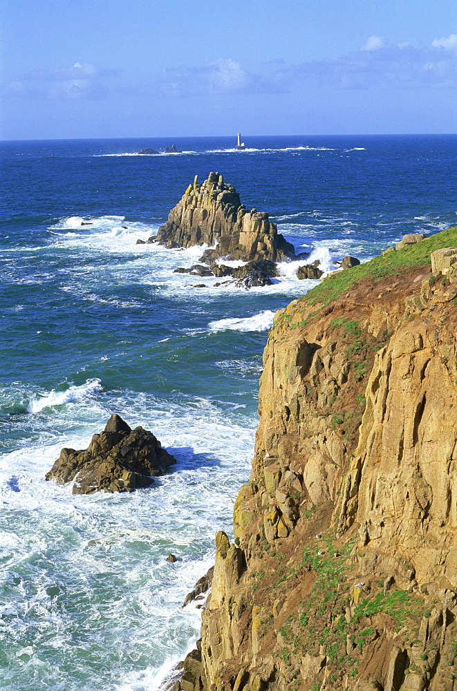 Lands End, Cornwall, England, United Kingdom, Europe