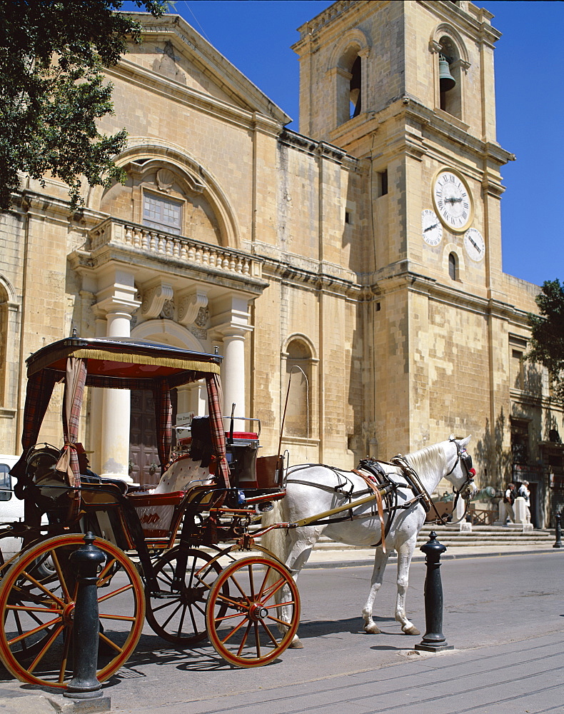 St. Johns Cathedral, Valetta, UNESCO World Heritage Site, Malta, Europe