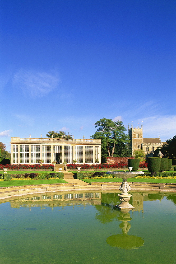 The Orangery, Belton House, Grantham, Lincolnshire, England, United Kingdom, Europe