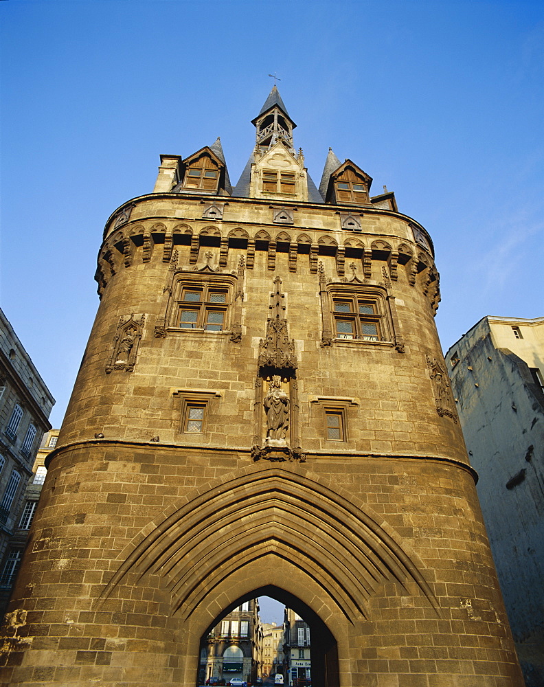 The Cailhall Gate, Bordeaux, Aquitaine, France, Europe
