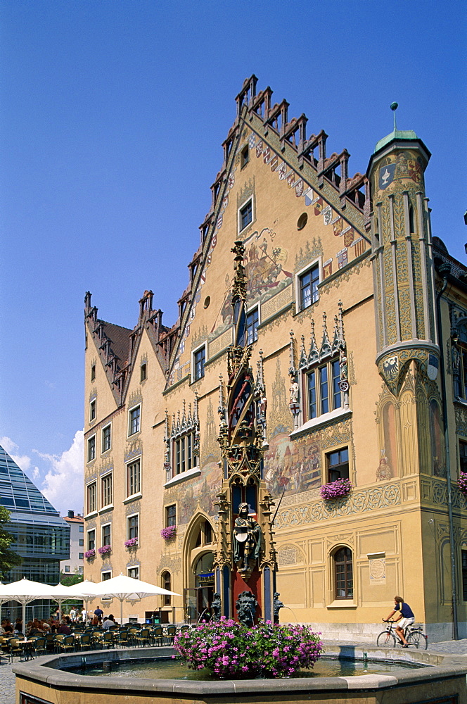 The Town Hall (Altes Rathaus), Ulm, Bavaria, Germany 